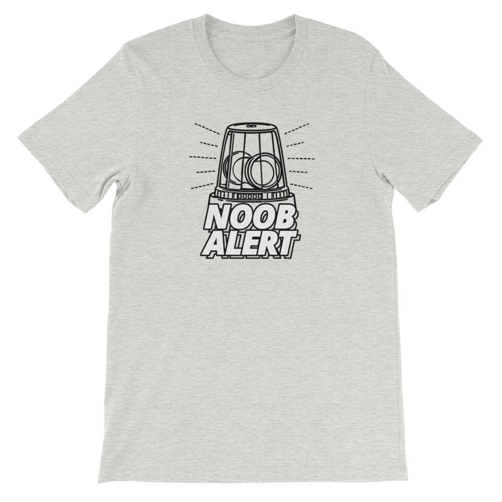  Noob Alert T-Shirt: Clothing, Shoes & Jewelry